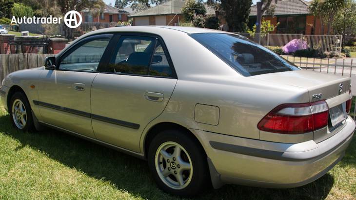 mazda 626 wagon 2001