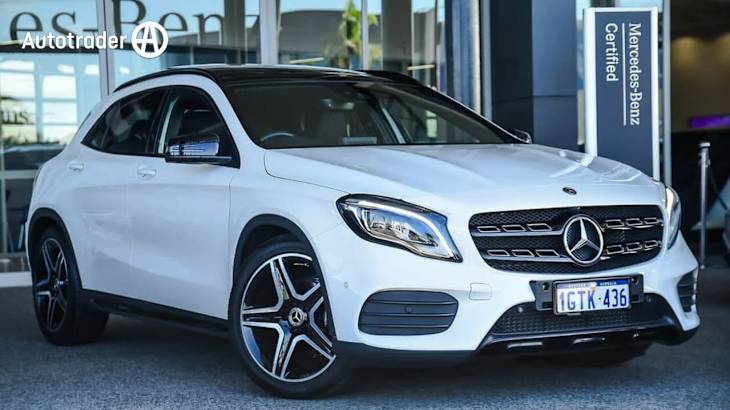 Mercedes Benz Gla180 5 Seater Cars For Sale In Perth Wa Autotrader