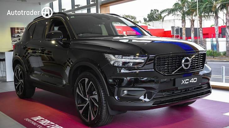 2018 Volvo Xc40 T5 R Design Awd For Sale 65 990 Autotrader