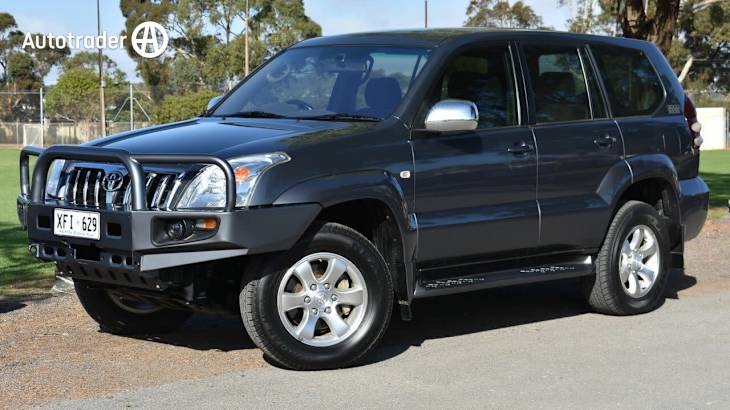 Toyota Prado 8 Seater Suv For Sale In Adelaide Sa Autotrader