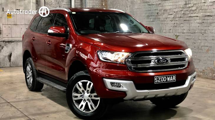 Ford Everest 7 Seater Suv For Sale Autotrader