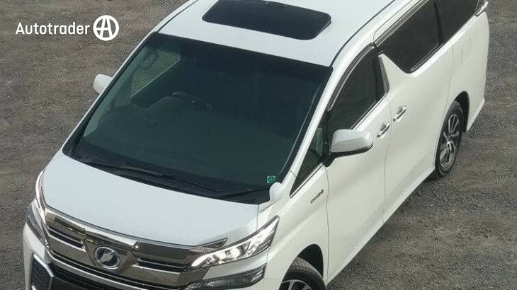 2016 Toyota Vellfire For Sale 105 888 Autotrader