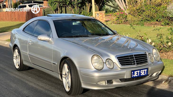 2001 Mercedes Benz Clk230 Kompressor Avantgarde For Sale 9 800