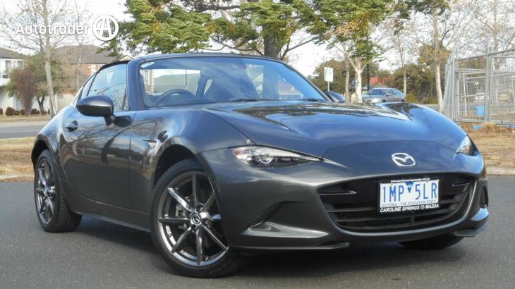 Grey Mazda Mx 5 2 Door Cars For Sale Autotrader