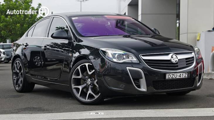 2015 Holden Insignia Vxr For Sale 21 490 Autotrader