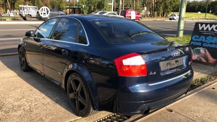 2004 Audi A4 S Line For Sale 5 400 Autotrader