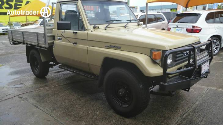 Toyota Landcruiser 6 Cylinder Ute For Sale Autotrader