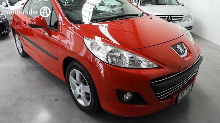 Peugeot Convertible For Sale In Melbourne Vic Autotrader