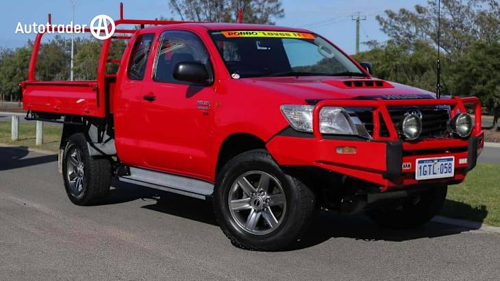 Red Toyota Hilux 2 Door Cars For Sale Autotrader