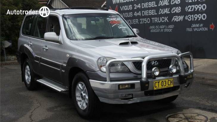 Hyundai terracan for sale nsw Hyundai terracan for sale nsw