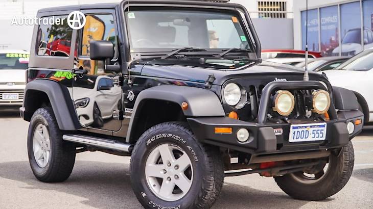 Jeep Wrangler Diesel Cars For Sale In Wa Autotrader