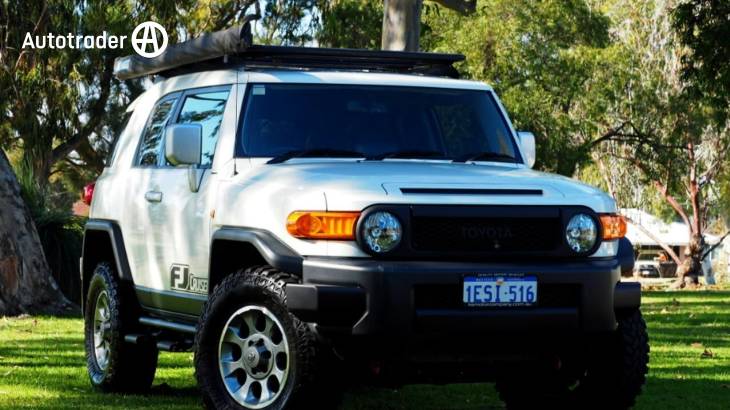 Toyota Fj Cruiser 4 Door Cars For Sale In Perth Wa Autotrader