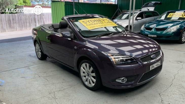 Ford Focus Coupe Cabriolet Convertible For Sale Autotrader