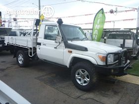 2012 Toyota Landcruiser Workmate 4x Upgrade 2012 Toyota Landcruiser Workmate 4x Upgrade