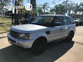 range rover sport used