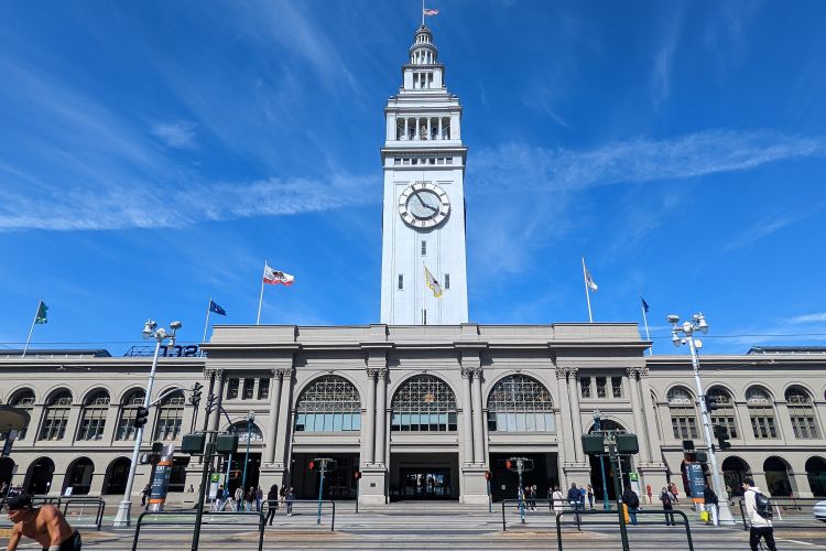 walking tour map san francisco