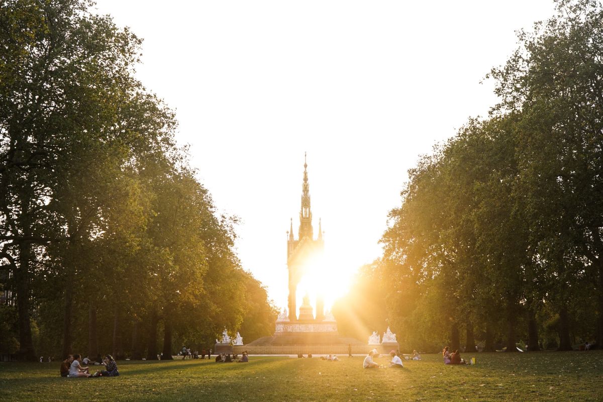 Monuments and memorials of Hyde Park