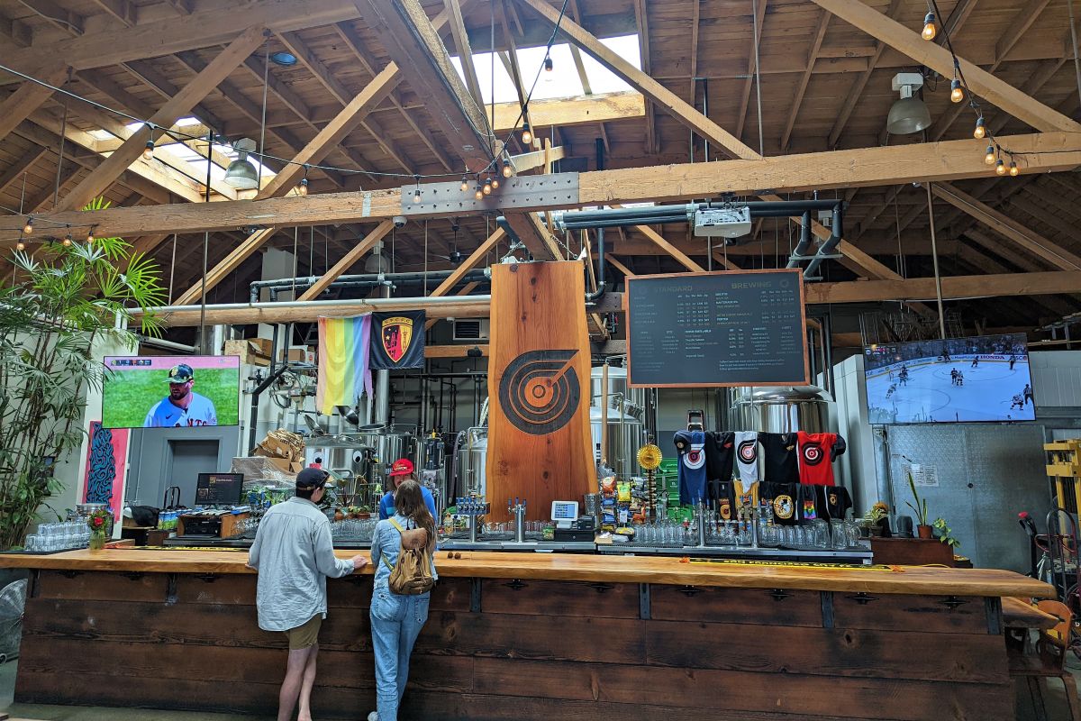 Craft beer scene