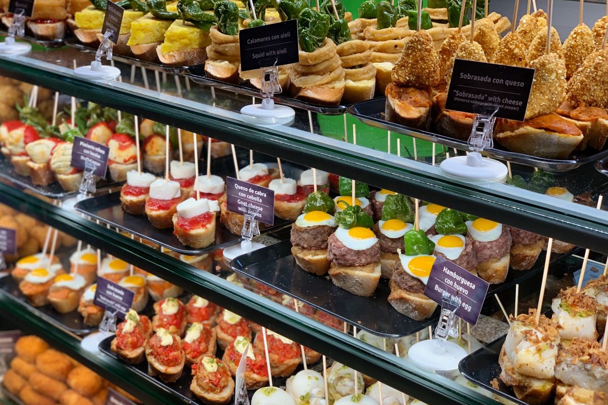 A hunt for tapas in central Barcelona