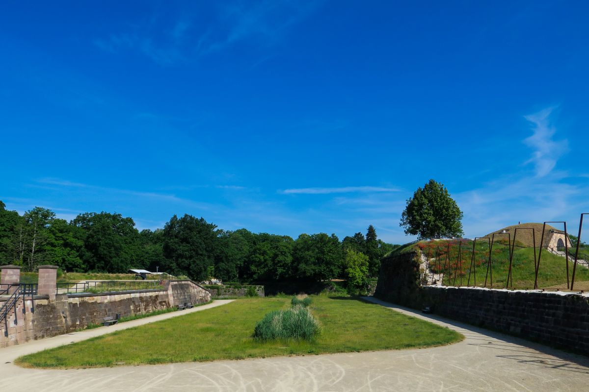 The heart of Saarlouis