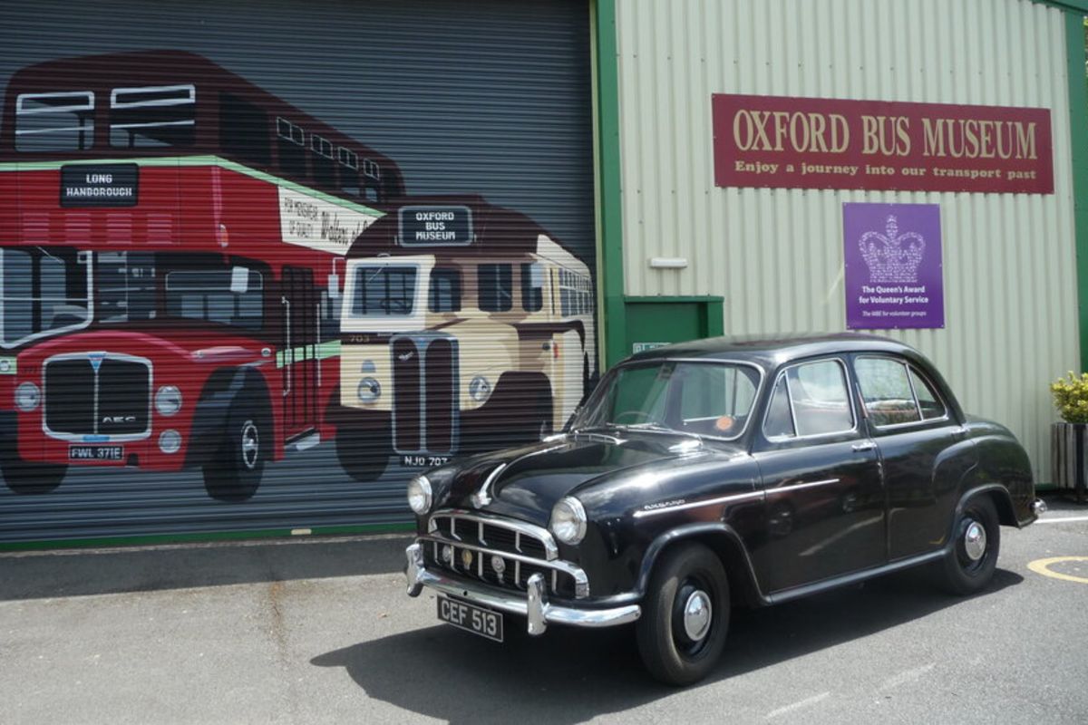 Morris Motors' Oxfordshire