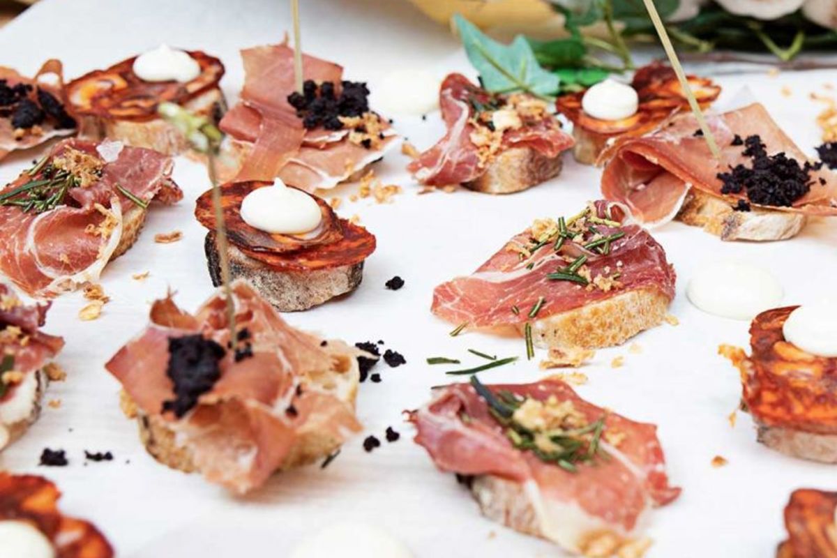 Tapas with a Scandi twist