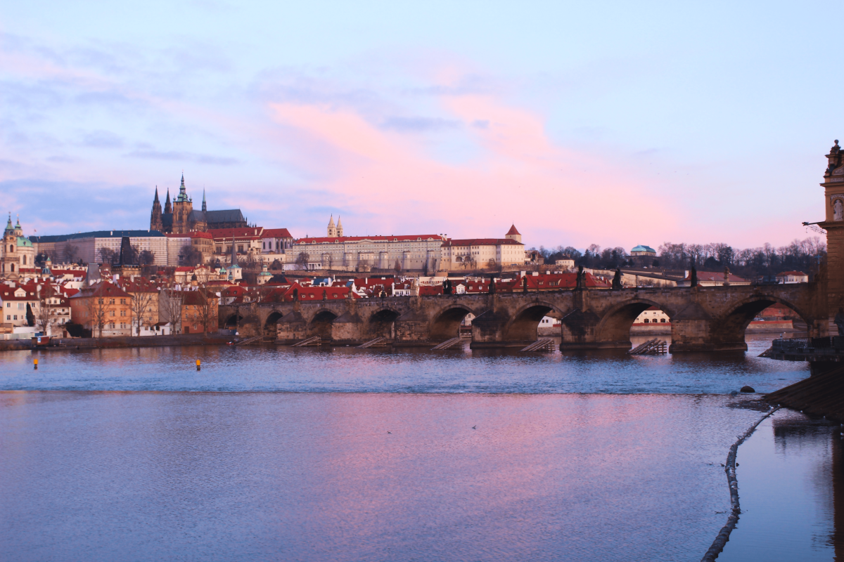 Czech cuisine in the New and Old Town
