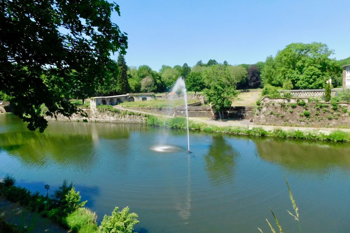 Picnic and Beautiful Walk in Saarlouis