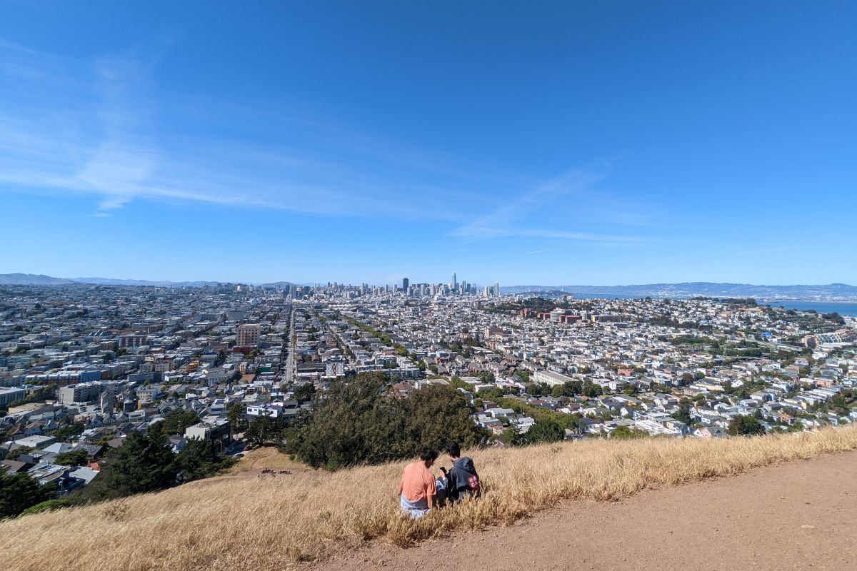 Spectacular skyline views