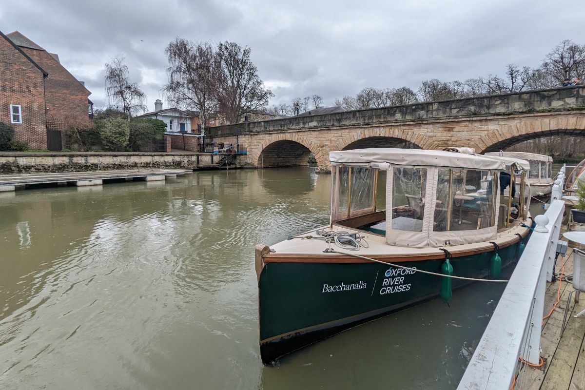 Cruising through Oxford's history