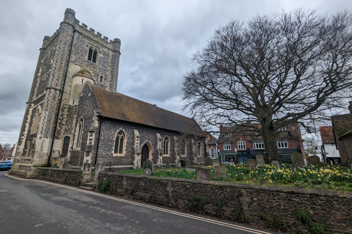 Walking Wallingford