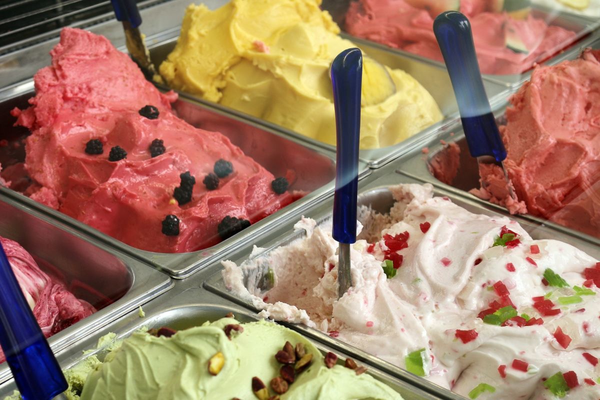 Wine, ice cream, and Italian food in bohemian Jericho