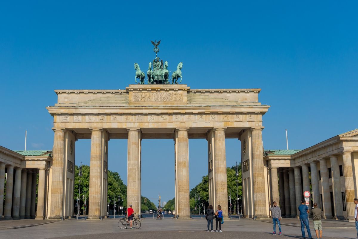 Following the Berlin Wall