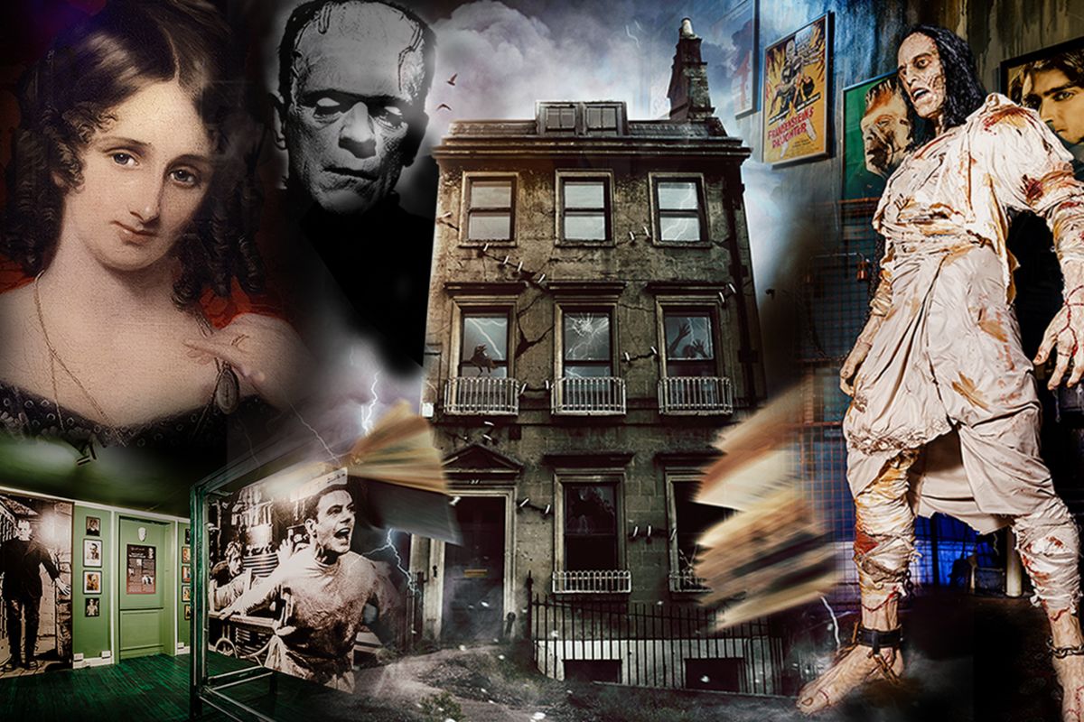 The complete Jane Austen & Mary Shelley's Frankenstein tour