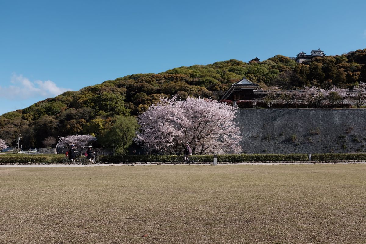 Architecture tour of Matsuyama
