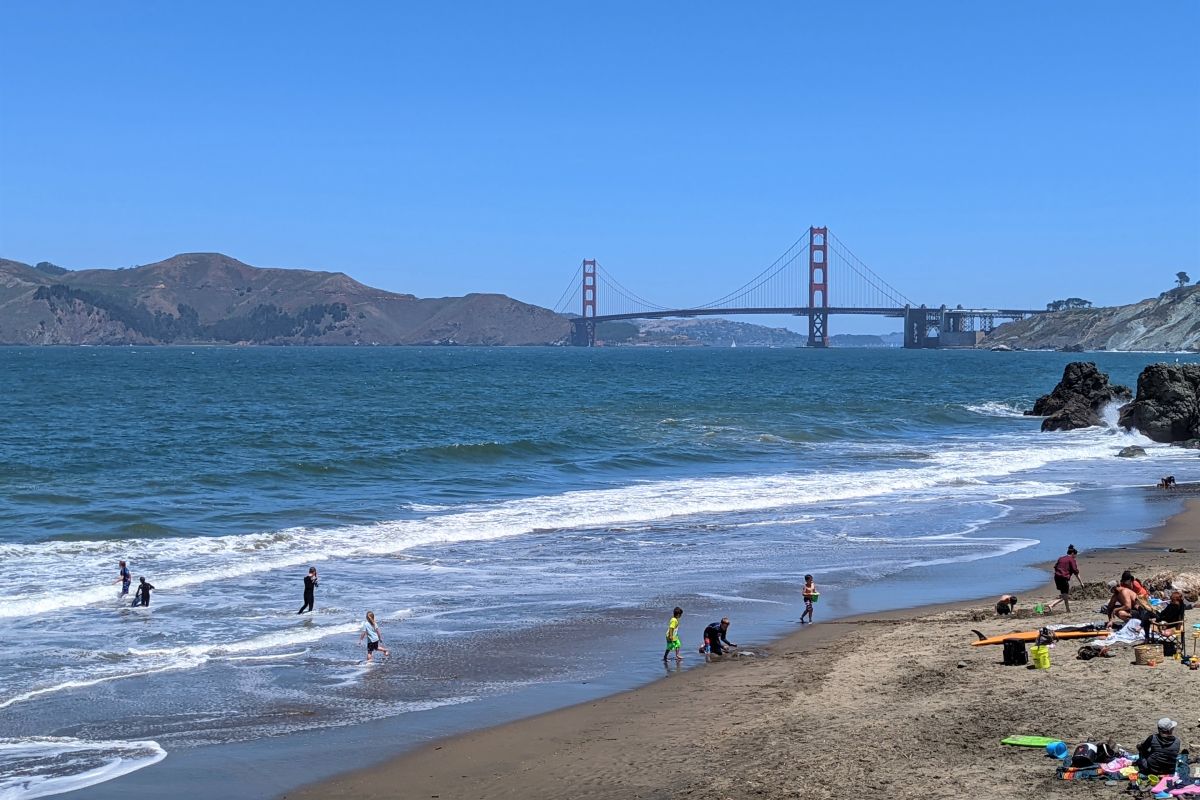 Golden Gate Bridge vistas