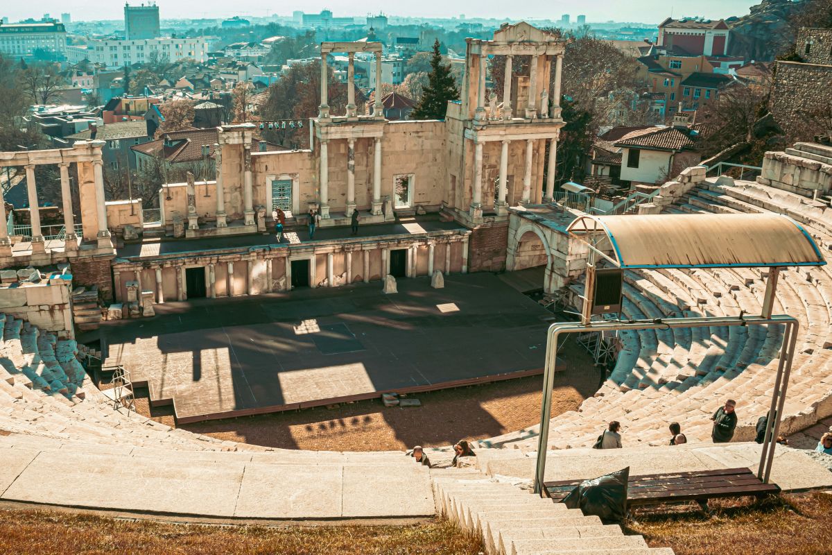 Ancient Theatre of Philippopolis