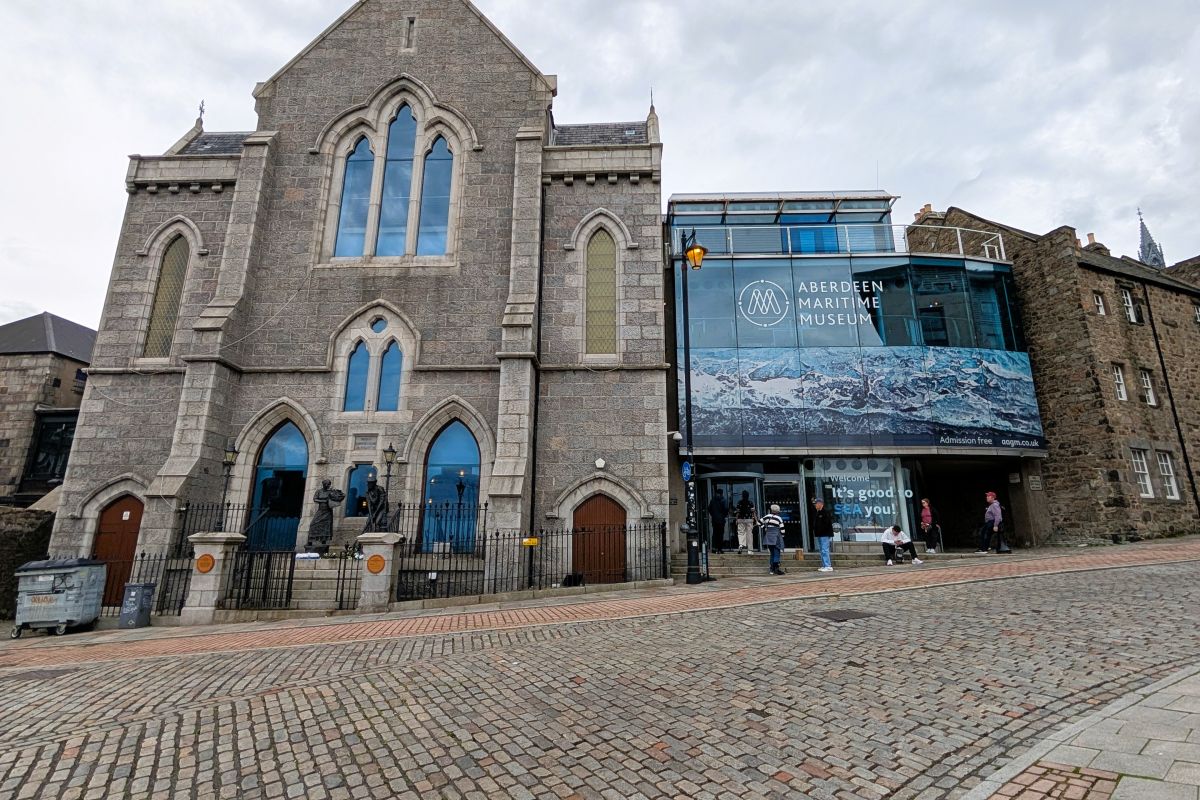 Aberdeen Maritime Museum