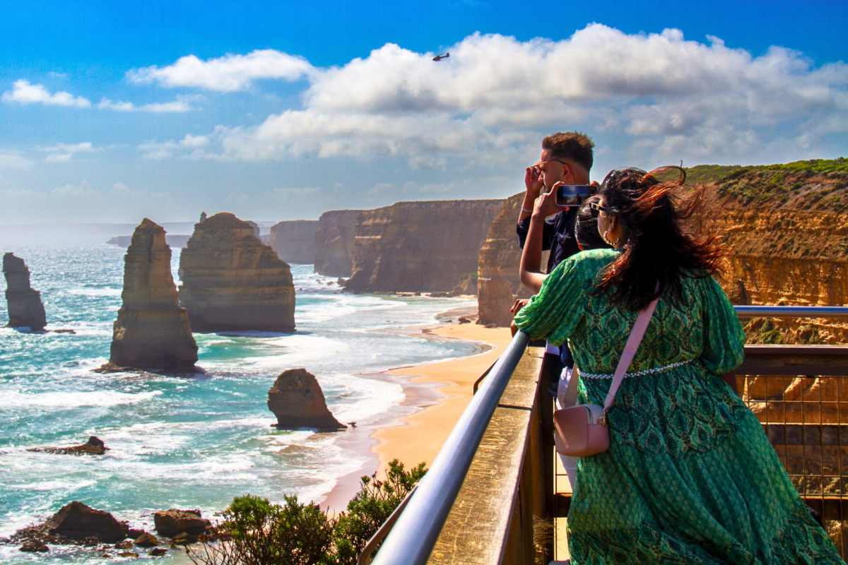 12 Apostles at the Great Ocean Road