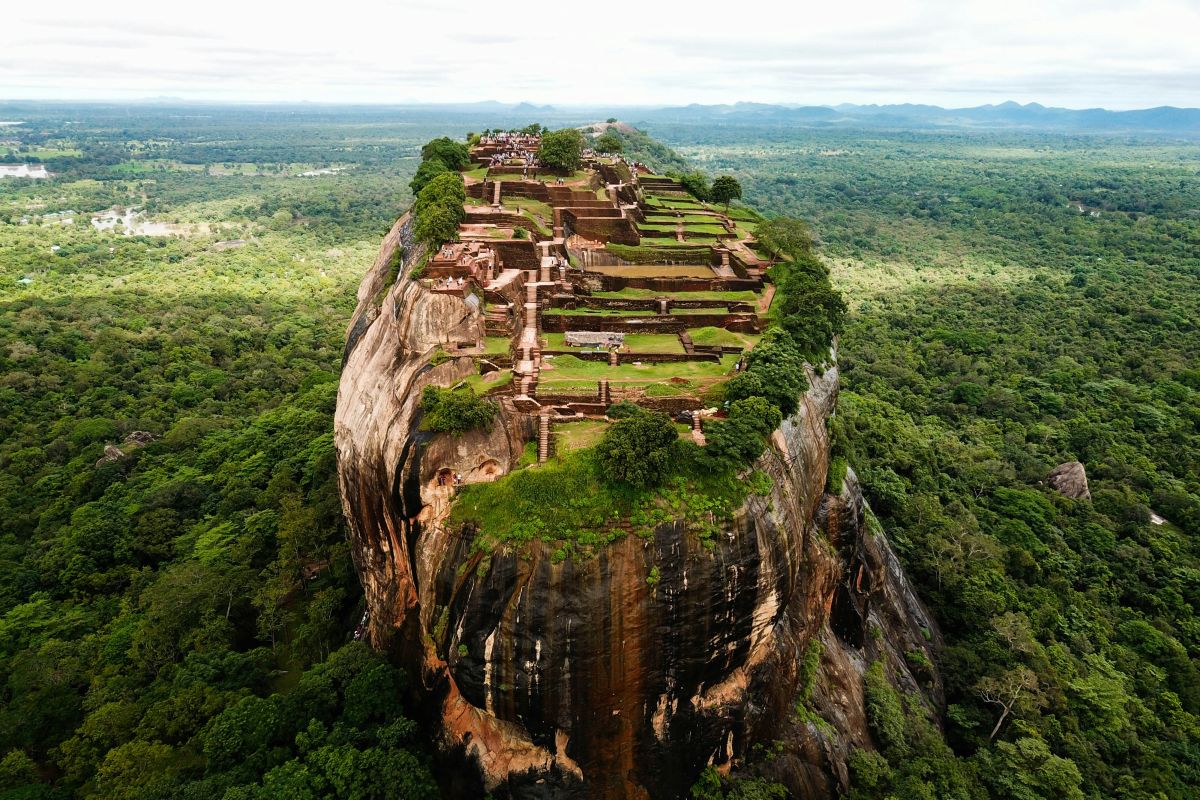 Sigiriya Fortress