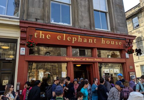 The Elephant House