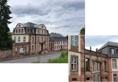 Old castle remains "Schlösschen"