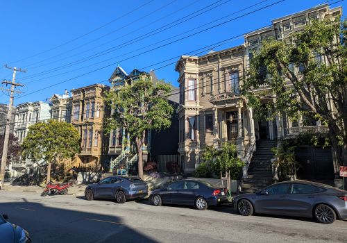 McAllister Street Houses