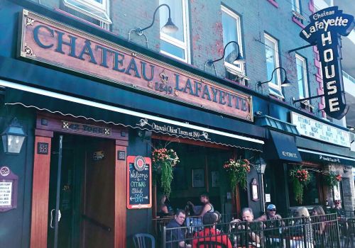 The Chateau Lafayette House