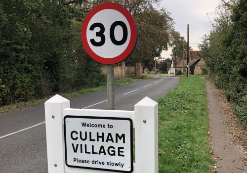 Culham village