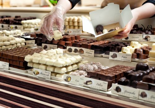 The Leonidas Chocolate Shop