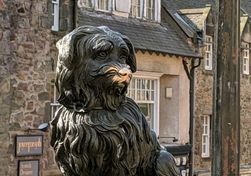 Greyfriars Bobby Statue
