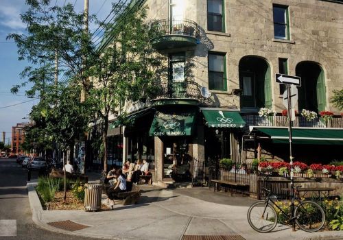 Café Olimpico - Mile End