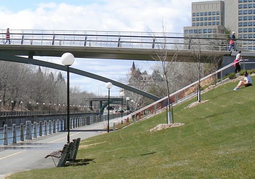 Corktown Footbridge