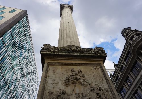 Monument to the Great Fire of London